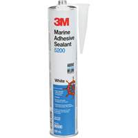 Marine Adhesive Sealant 5200, 378 ml, White Distribution Industrielle GC