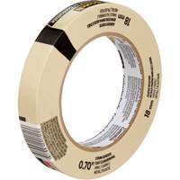 Scotch&reg; Contractor Grade Masking Tape 2020, 18 mm (3/4") x 55 m (180'), Beige Distribution Industrielle GC