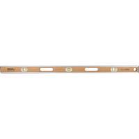 Eco-Tech&reg;  Bamboo Level, I-Beam, 48" L, Wood, 3, Non-Magnetic Distribution Industrielle GC