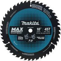Mitre Saw Blade, 10", 45 Teeth, Wood Use Distribution Industrielle GC