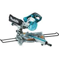 Scie &agrave; onglets combin&eacute;s double coulisse avec moteur sans balai (outil seulement) Distribution Industrielle GC
