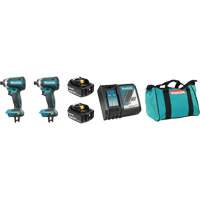 Ensemble de 2 outils avec moteur sans balai LXT, Lithium-ion, 18 V Distribution Industrielle GC