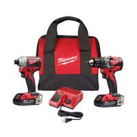 Trousse de 2 outils combin&eacute;s M18, Lithium-ion, 18 V Distribution Industrielle GC