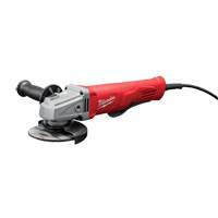 Petite meuleuse d'angle avec interrupteur &agrave; palette verrouillable, 4-1/2", 120 V, 11 A, 12 000 Tr/min Distribution Industrielle GC