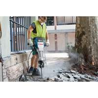 Brute Turbo Breaker Hammer with Deluxe Cart Distribution Industrielle GC