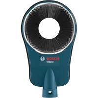 Accessoire de tr&eacute;pan de carrotier pour la collecte de poussi&egrave;re SDS-Max Distribution Industrielle GC