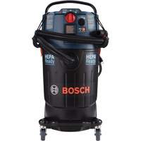 Dust Extractor, Abatement, 14.5 US Gal. (54.9 Litres) Capacity, Hepa Filtration Distribution Industrielle GC