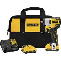 Ensemble de cl&eacute; &agrave; choc avec moteur sans balai Xtreme, 12 V, Mandrin 3/8" Distribution Industrielle GC