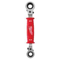 Lineman's 4-in-1 Insulated Ratcheting Box Wrench Distribution Industrielle GC