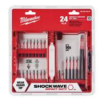 Shockwave Impact Duty Driver Bit Set Distribution Industrielle GC