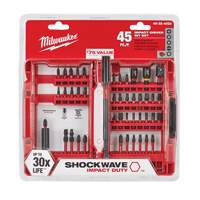 Shockwave Impact Duty Driver Bit Set Distribution Industrielle GC