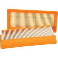 Filtres d'aspirateur humide/sec, Hepa, Pour 12 gal. US Distribution Industrielle GC