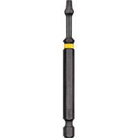 Embout de tournevis FlexTorq compatible avec cl&eacute; &agrave; chocs, Carr&eacute;e, Embout #1, Prise 1/4", Longueur 3-1/2" Distribution Industrielle GC