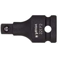 Adaptateur pour douille, Chocs, Prise 1/2", Douille 1/4", 1,25" lo, Sph&eacute;rique Distribution Industrielle GC