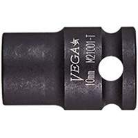 Douille &agrave; paroi mince, Chocs, 8 mm, Prise 3/8", 6 pans Distribution Industrielle GC