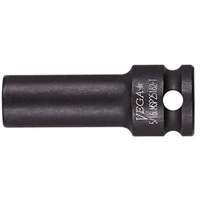 Douille &agrave; paroi mince, Chocs, 1/2", Prise 3/8", 6 pans, Profond Distribution Industrielle GC