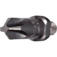 Embout cruciforme filet&eacute; 10-32 extra dur Distribution Industrielle GC