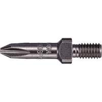 Embout cruciforme filet&eacute; 1/4"-24 extra dur Distribution Industrielle GC