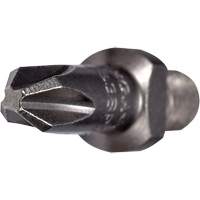 Embout cruciforme filet&eacute; 1/4"-24 extra dur Distribution Industrielle GC