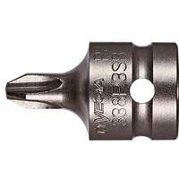 Bit Socket, Phillips, #3 x 1-1/2" L, 1/2" Drive Distribution Industrielle GC