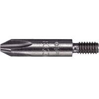 Embout cruciforme filet&eacute; 8-32 extra dur Distribution Industrielle GC