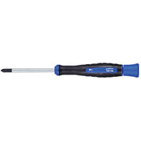 Tournevis Phillips de pr&eacute;cision, #00, 5" l, Prise Coussin&eacute;e Distribution Industrielle GC