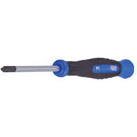 Tournevis Phillips de pr&eacute;cision, #00, 5" l, Prise Coussin&eacute;e Distribution Industrielle GC