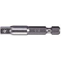 Adaptateur et rallonge, 1/4" Prise, Dimension m&acirc;le 1/4", Clavette, 6" lo Distribution Industrielle GC