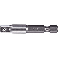 Adapter & Extension, 1/4" Drive Size, 1/4" Male Size, Ball, 2" L Distribution Industrielle GC