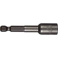 Tourne-&eacute;crou &agrave; lobes, Embout 1/4", Prise 1/4", 2-9/16" lo, Magn&eacute;tique Distribution Industrielle GC