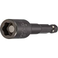 Tourne-&eacute;crou &agrave; lobes, Embout 1/4", Prise 1/4", 2-9/16" lo, Magn&eacute;tique Distribution Industrielle GC