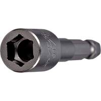 Tourne-&eacute;crou, Embout 1/4", Prise 1/4", 2-9/16" lo, Non magn&eacute;tique Distribution Industrielle GC