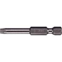 Embout pour outil &eacute;lectrique, Torx, Embout T-9, Prise 1/4", Longueur 2" Distribution Industrielle GC