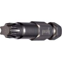 Embout pour outil &eacute;lectrique, Torx, Embout T-9, Prise 1/4", Longueur 2" Distribution Industrielle GC