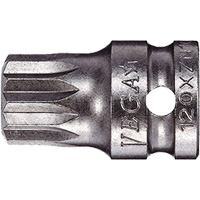 Embout &agrave; ins&eacute;rer, Triple carr&eacute;, 5 x 3/4" lo, Prise 1/4" Distribution Industrielle GC