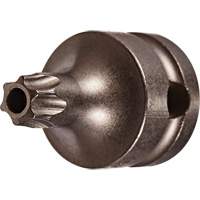 Embout &agrave; ins&eacute;rer, Torx inviolable, 25 x 1" lo, Prise 3/8" Distribution Industrielle GC