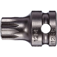 Embout &agrave; ins&eacute;rer, Triple carr&eacute;, 5 x 1" lo, Prise 3/8" Distribution Industrielle GC