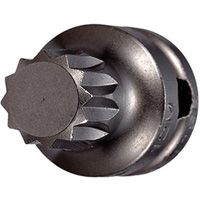 Embout &agrave; ins&eacute;rer, Triple carr&eacute;, 5 x 1" lo, Prise 3/8" Distribution Industrielle GC