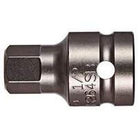 Embout &agrave; ins&eacute;rer, Hexagonale, 6 mm x 1-1/2" lo, Prise 1/2" Distribution Industrielle GC