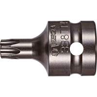 Embout &agrave; ins&eacute;rer, Torx inviolable, 30 x 1-1/2" lo, Prise 1/2" Distribution Industrielle GC