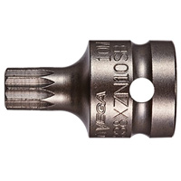 Embout &agrave; ins&eacute;rer, Triple carr&eacute;, 6 x 1-1/2" lo, Prise 1/2" Distribution Industrielle GC