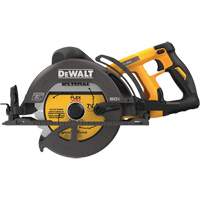 Scie de type &agrave; cr&eacute;maill&egrave;re FlexVolt (outil seulement), 7-1/4", 60 V Distribution Industrielle GC