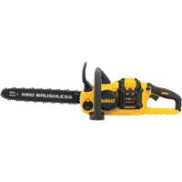 Trousse de tronçonneuse &agrave; moteur sans balai FlexVolt, 16", &agrave; pile, 60 V Distribution Industrielle GC