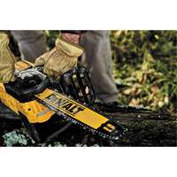 Trousse de tronçonneuse &agrave; moteur sans balai FlexVolt, 16", &agrave; pile, 60 V Distribution Industrielle GC