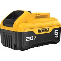 Bloc-piles Max XR Premium, Lithium-ion, 20 V, 6 Ah Distribution Industrielle GC
