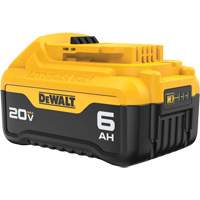 Bloc-piles Max XR Premium, Lithium-ion, 20 V, 6 Ah Distribution Industrielle GC