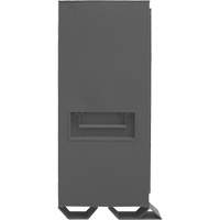 Armoire de rangement avec tablettes pour le chantier, Acier, 47,5 pi³, Gris Distribution Industrielle GC
