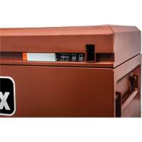 Armoire Site-Vault, 36" x 20" x 27-1/2", Acier, Orange Distribution Industrielle GC