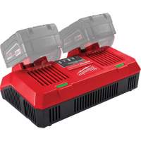 Chargeur rapide simultan&eacute; double port M18, 18 V, Lithium-ion Distribution Industrielle GC
