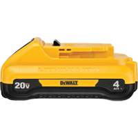 Bloc-pile compact MAX*, Lithium-ion, 20 V, 4 Ah Distribution Industrielle GC